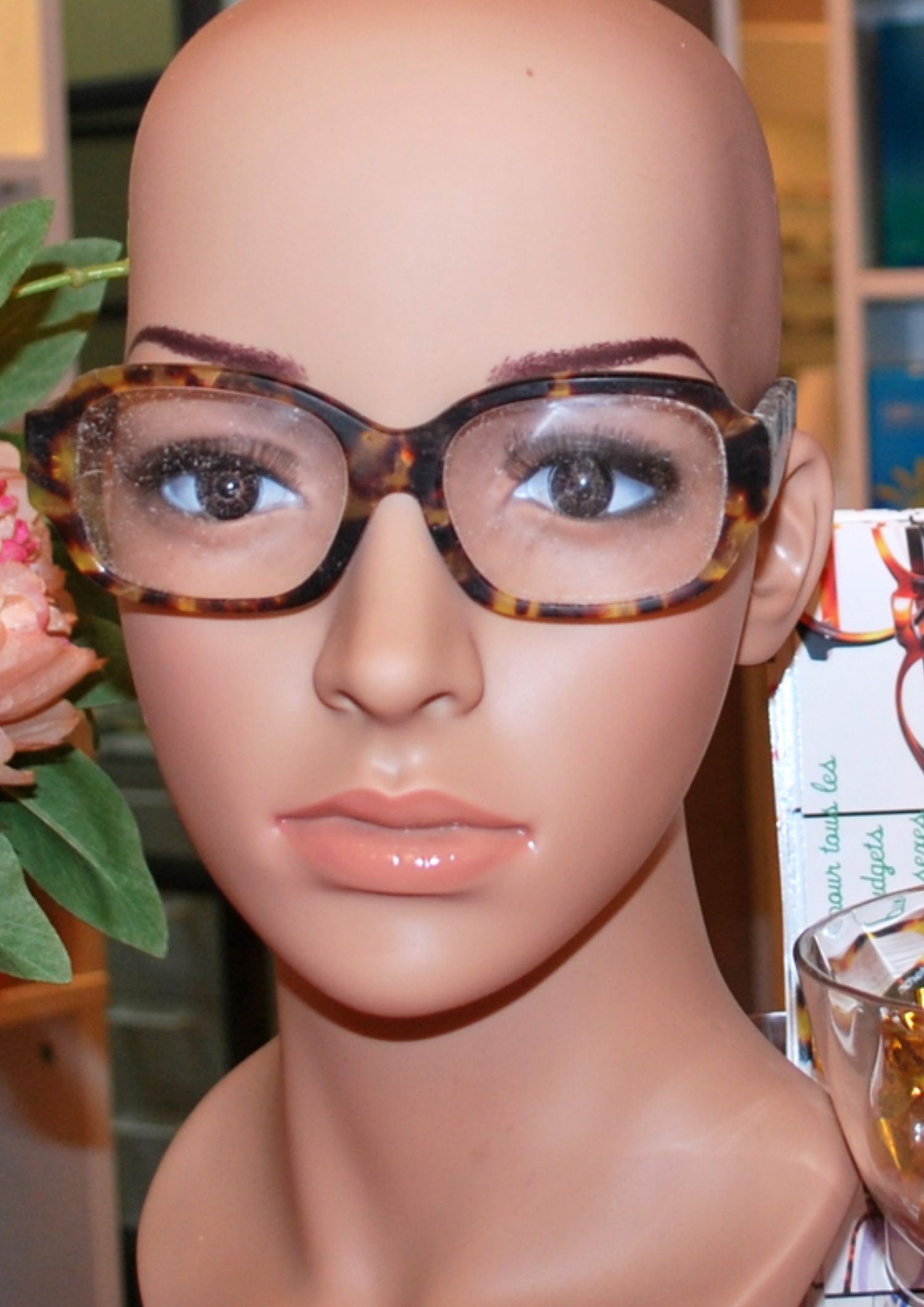 les lunettes d'Audrey Pulvar - la fin - créatrice de lunettes michele b