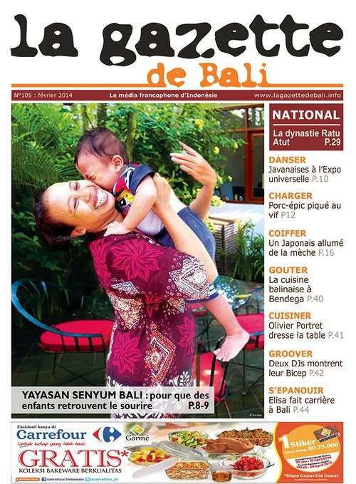 Revue de presse : La gazette de Bali