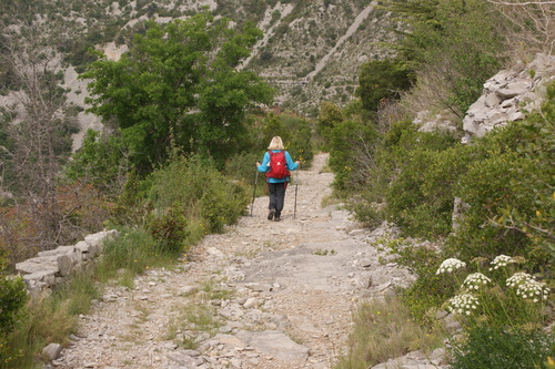 Rando dans le cirque de Navacelles.22.05.2021.15 kms