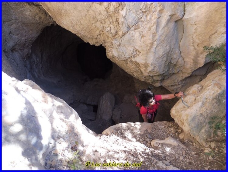 Les grottes Saint Martin du Destel