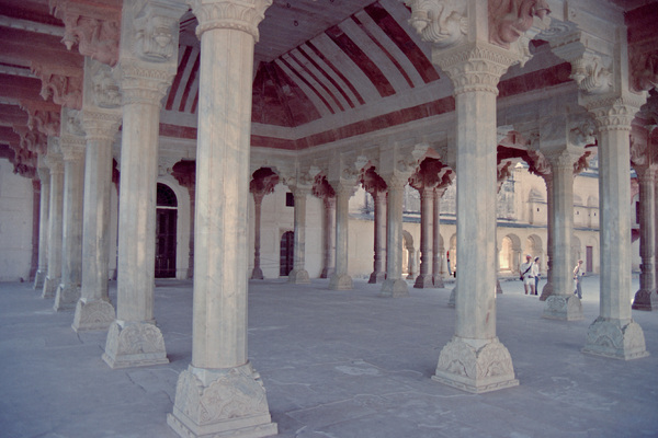 7 mars 1992 : Le fort d'Amber et la ville rose de Jaipur