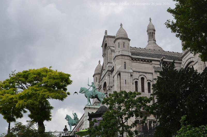 Montmartre : La Basilique du Sacré-Coeur
