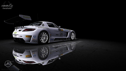 Team Erebus Motorsport Mercedes AMG SLS GT3