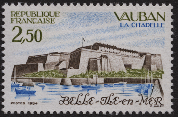 La citadelle de Vauban à Belle-Ile-en-Mer-2325