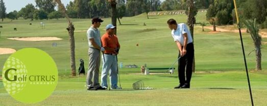 techniques et des exercices de golf au golf Citrus Hammamet Tunisie