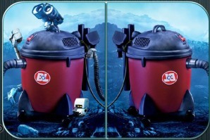 Wall E - Spot the difference