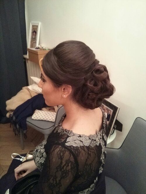 Chignon bas