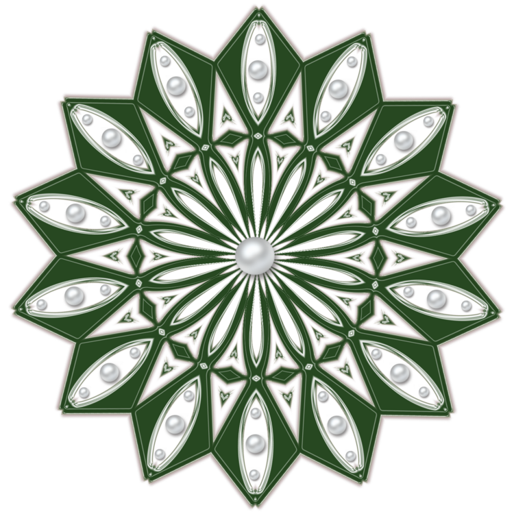 mandalas IMG transparent avec perles