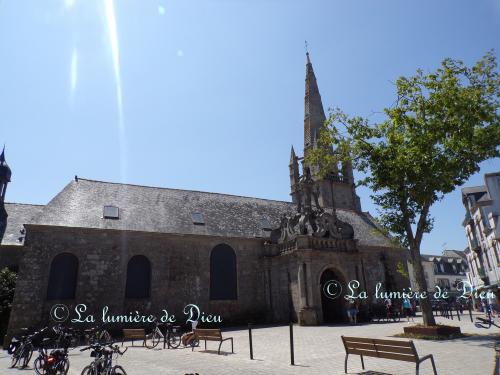 Carnac, l'église saint Cornély