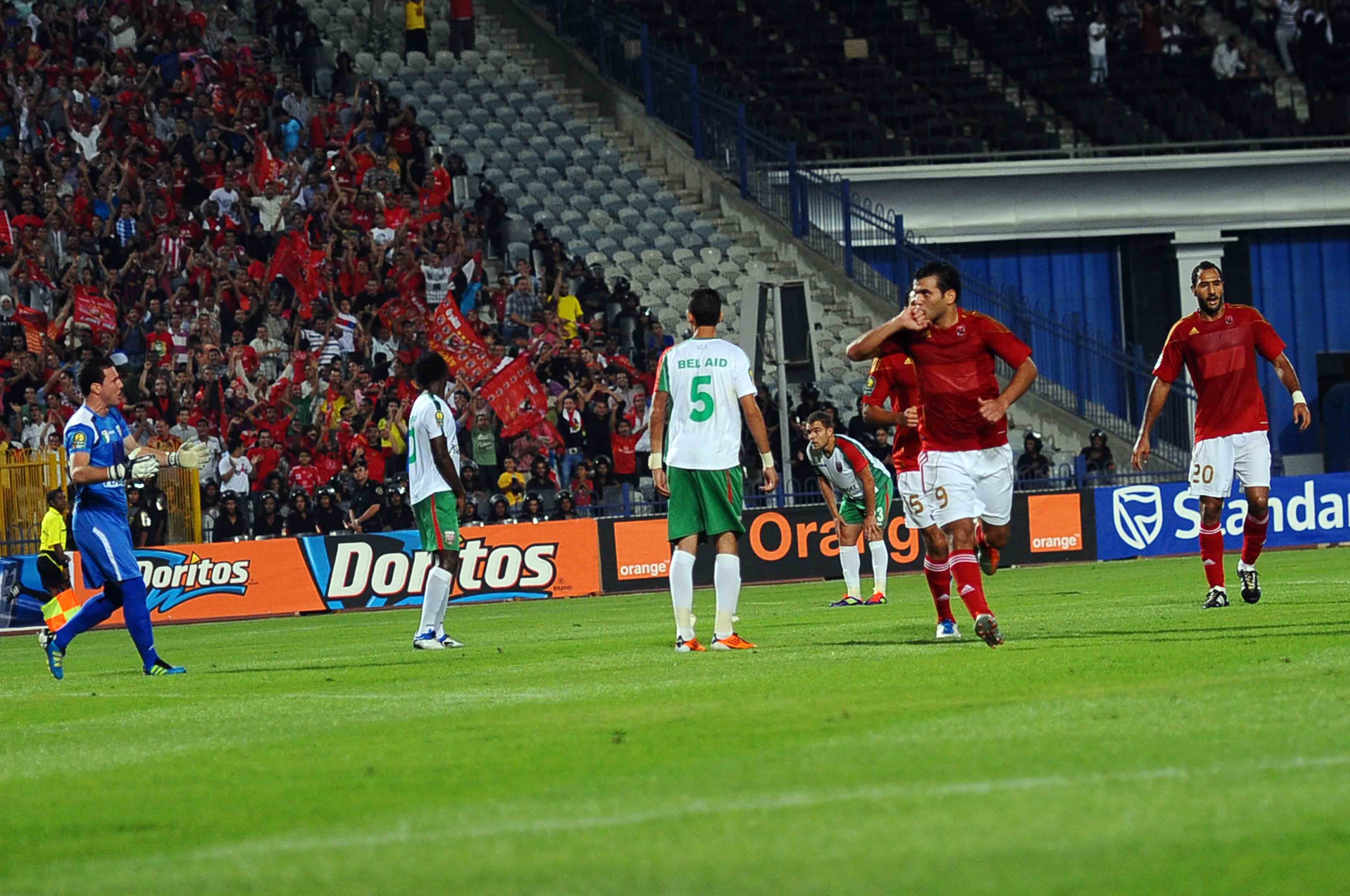 Vendredi 12 aout 2011 Cairo Stadium Al-Ahly du Caire-MCA 2-0