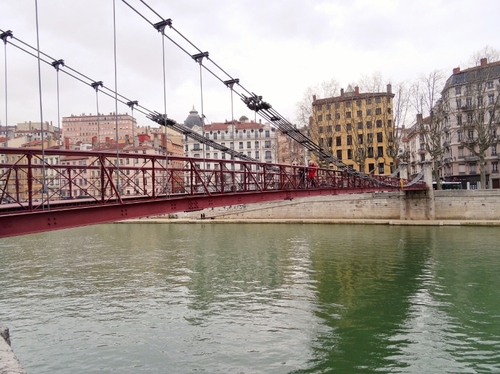 Le long des quais de Lyon (photos)