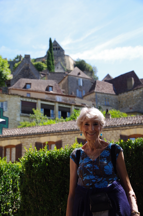 Jacqueline en Dordogne aout 2012