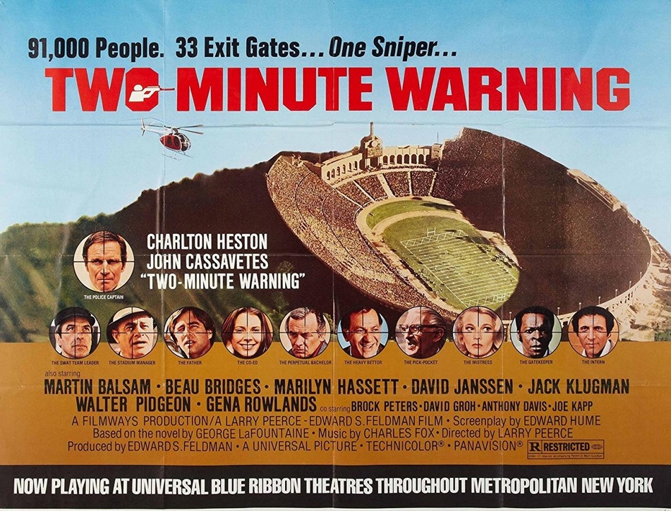TWO MINUTE WARNING box office USA 1976
