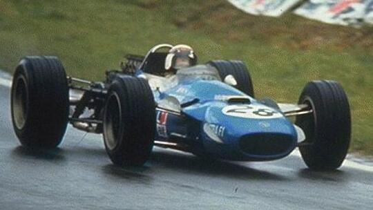 Jackie Stewart F1 (1968-1969)