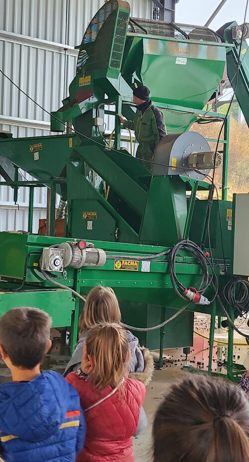 Visite à la ferme Crève-Coeur