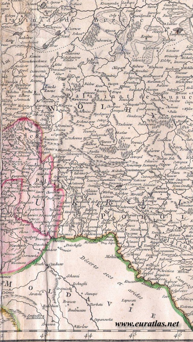 Volhynie 1754