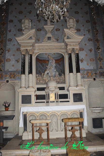 La Chapelle-Montligeon, église saint Pierre