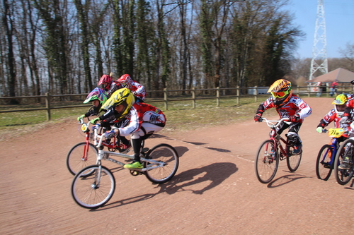 entrainement BMX Mandeure 19 mars 2016