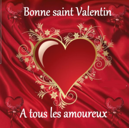 10 Gifs et Images de St-Valentin 2