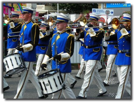 Corso  de la lavande .....2012