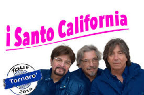 I SANTO CALIFORNIA - Tornero (Chansons italiennes) 