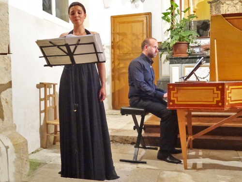 "Les goûts réunis" , un très beau concert proposé par  "la semaine de Saint Vorles", dans l'église de Faverolles les Lucey