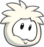 Puffles blancs