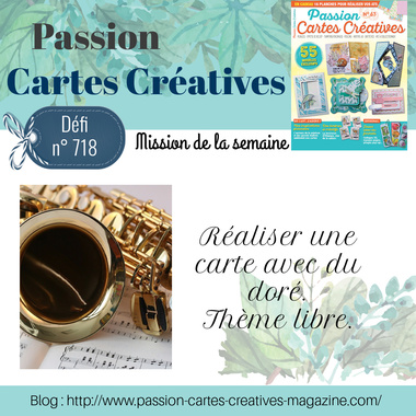 Passion Cartes Créatives#717 ! 