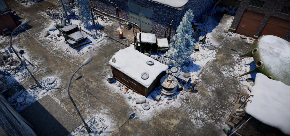 NEWS : Trudograd, futur update.