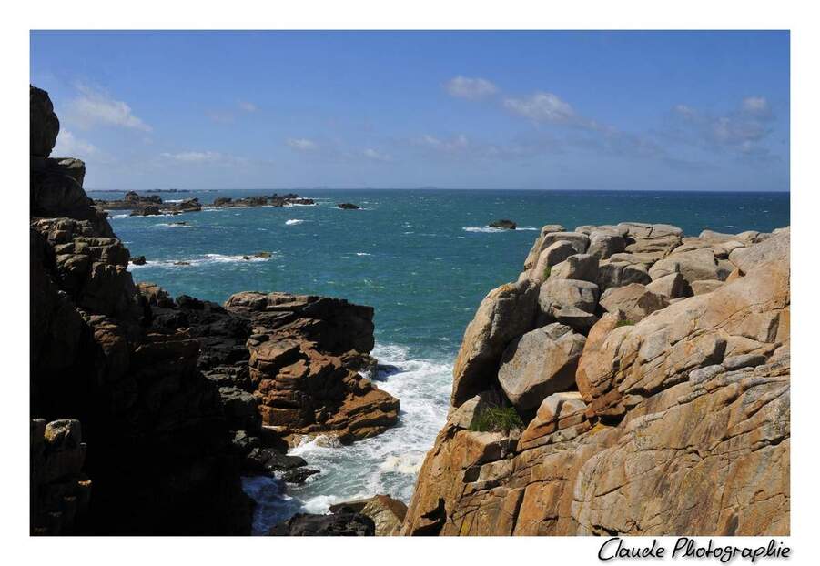 Plougrescant - Côtes d'Armor - Bretagne - 13 Mai 2014