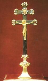 Les Saintes reliques : La Sainte Croix