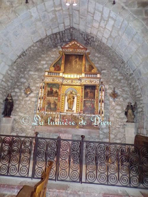 Villefranche-de-Conflent, l'église Saint Jacques