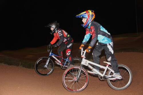 14 fevrier 2017 entrainement BMX Mandeure