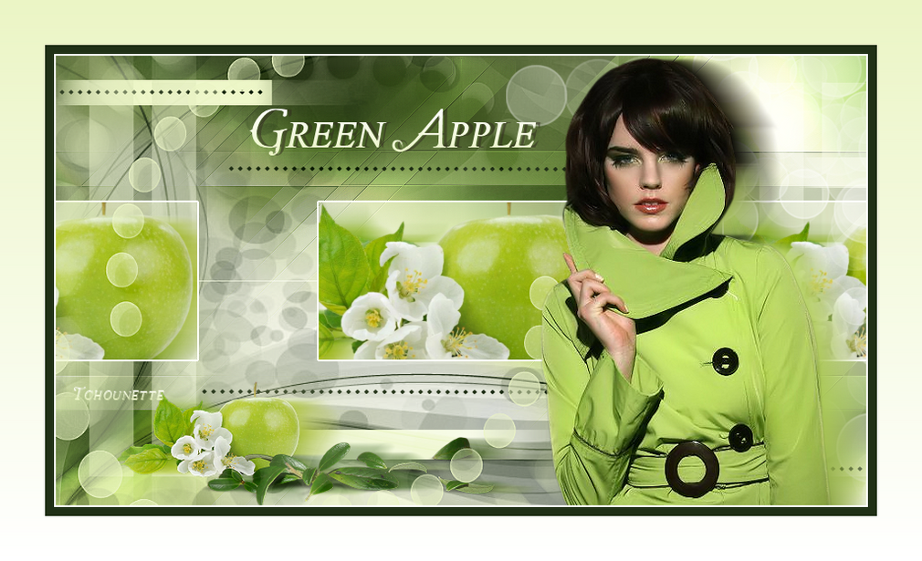 Automne - Green Apple