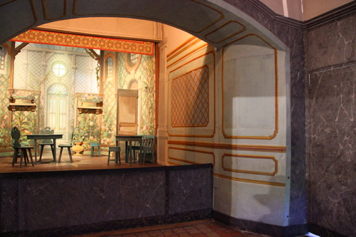 La maison de George Sand à Nohant (Cher) : le théâtre