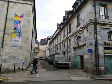 DRC - Besançon - Rue Mairet - Théâtre