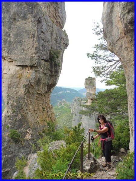 Causse Méjean, les corniches de la Jonte