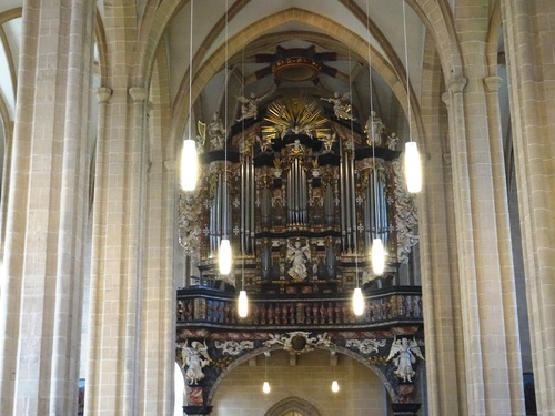 La cathédrale d'Erfurt en Allemagne (photos)