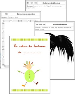 Cahier du bonhomme 