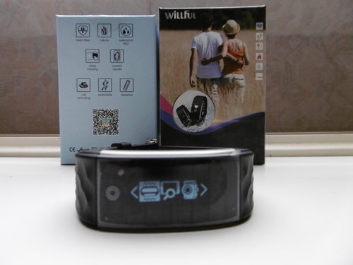 Willful  SW 331 Bracelet Connecté Smartwatch