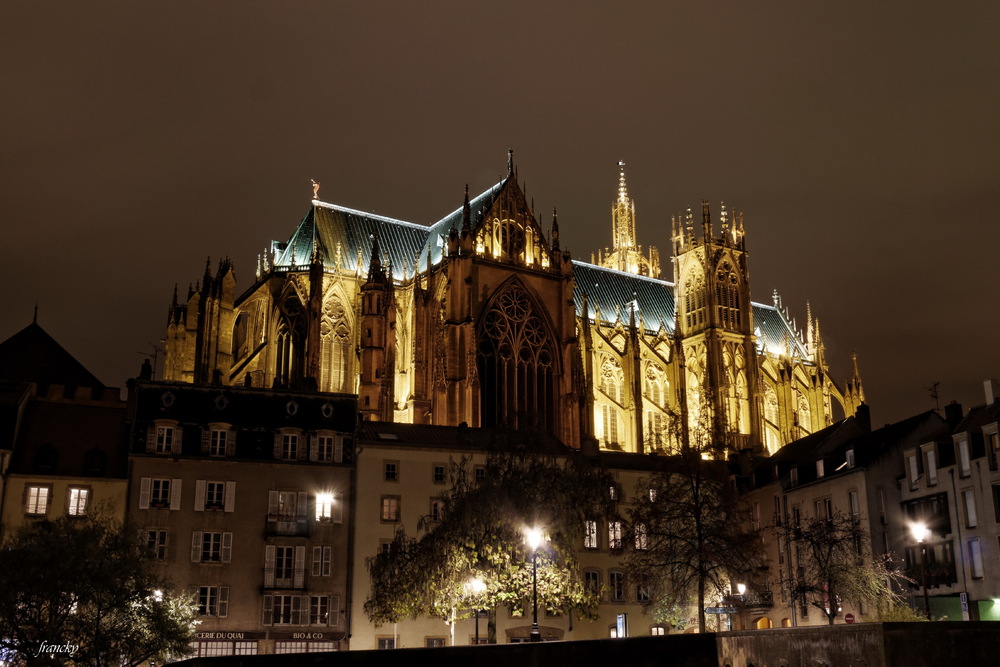 Sortie de nuit à Metz avec le club photo Moulins Passion