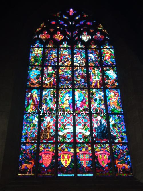 Josselin, la basilique Notre-Dame du Roncier