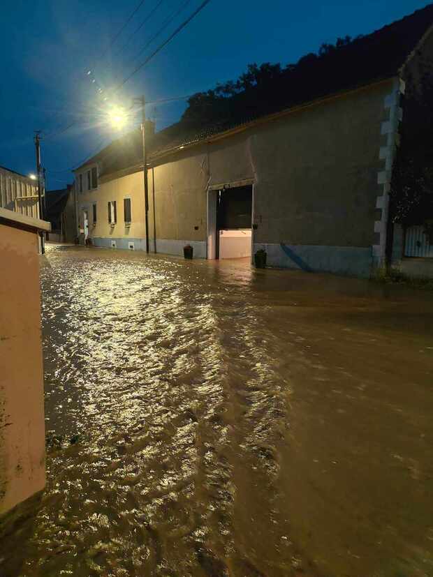 Quand l'Orage est là