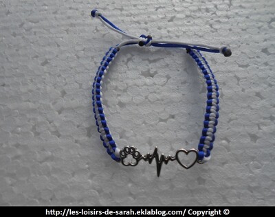 Bracelet Intercalaire - Square Knot (10)