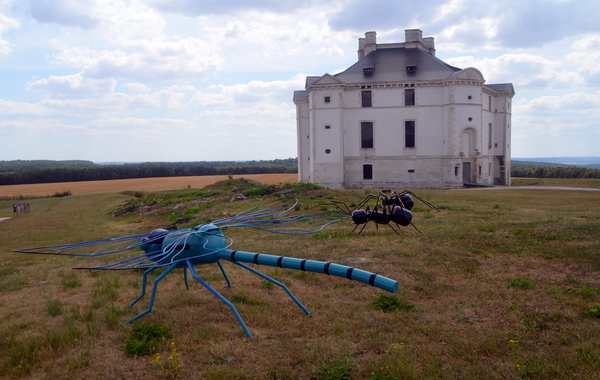 Visite guidée du château de Maulnes dans l'Yonne