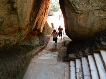 Sigiriya et Dambulla du 19 au 20 février 2015