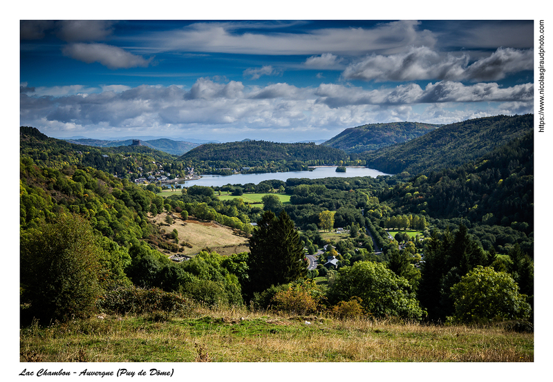 Lac Chambon & Dent du Marais