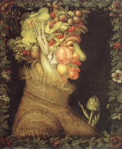 A la manière de Giuseppe Arcimboldo