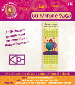 PAPETERIE BEBEUL / MARQUE PAGE