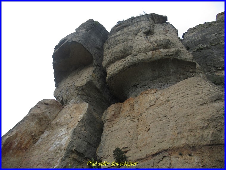 Causse Méjean, les corniches de la Jonte